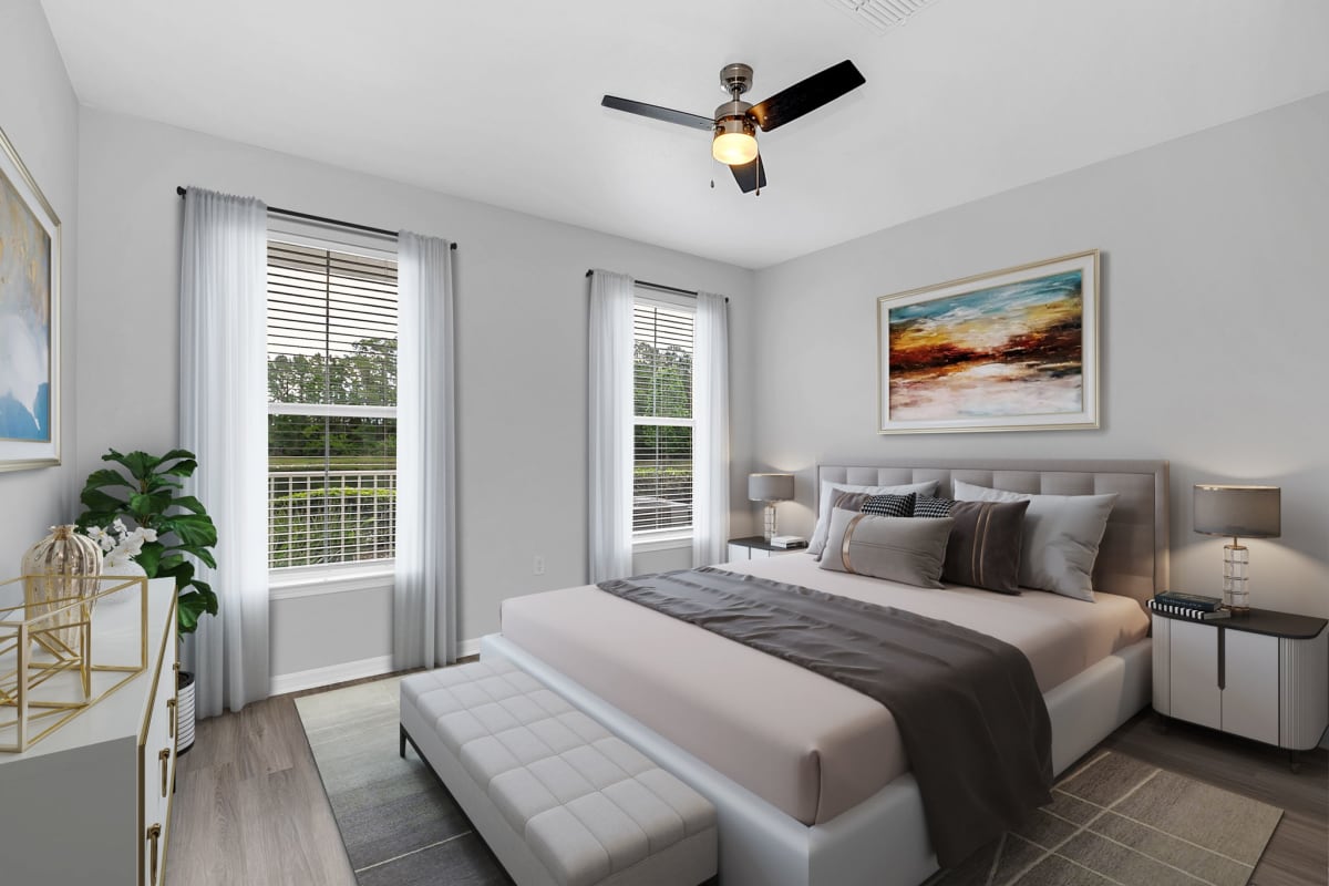 Townhomes in Lake Nona Northlake Park